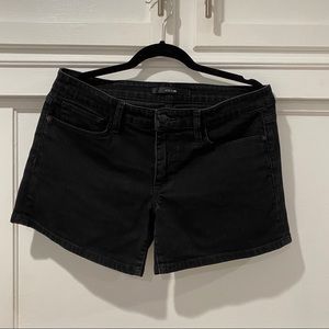 Joe’s Jeans Black Jean Shorts size 30